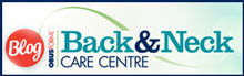 ObusForme Back & Neck Centre BLOG